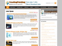 Desktop screenshot for crackingpatching.com