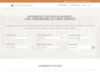 Desktop screenshot for laatutavara.com