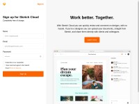 Desktop screenshot for sketch.cloud