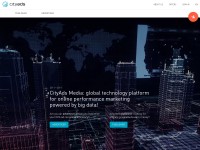 Desktop screenshot for cityads.com