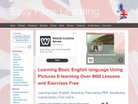 Desktop screenshot for easypacelearning.com