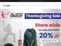 Desktop screenshot for allaboutcricket.us