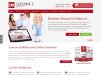 Desktop screenshot for savancehealth.com