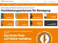Desktop screenshot for igus.de