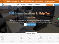 Screenshot of thetechclouds.com