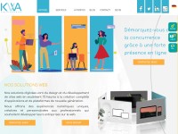 Desktop screenshot for kam-webagentur.fr