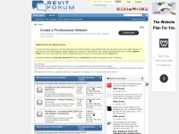 Desktop screenshot for revitforum.org