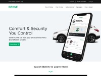 Desktop screenshot for dronemobile.com