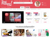 Desktop screenshot for toutpratique.com