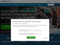 Desktop screenshot for cuidadodesalud.gov