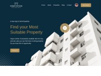 Desktop screenshot for homestation.co.in
