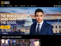 Desktop screenshot for cc.com
