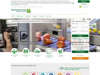 Desktop screenshot for technischeunie.nl