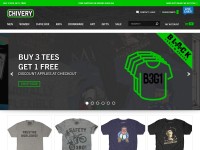 Desktop screenshot for thechivery.com