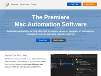 Desktop screenshot for keyboardmaestro.com