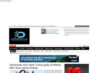 Desktop screenshot for theglobaldispatch.com