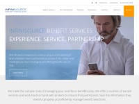 Desktop screenshot for infinisource.com