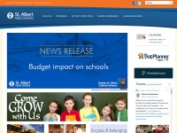 Desktop screenshot for spschools.org