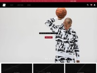 Desktop screenshot for undefeated.com