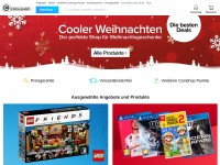 Desktop screenshot for coolshop.de