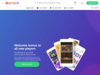 Desktop screenshot for dreamz.com