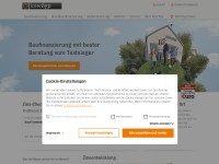 Desktop screenshot for interhyp.de