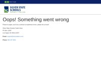 Desktop screenshot for silverstatecu.com