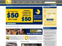 Desktop screenshot for dart.org
