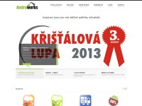 Desktop screenshot for androworks.org