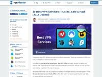 Desktop screenshot for vpnmentor.com