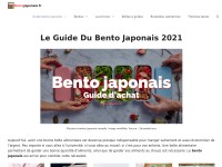 Desktop screenshot for bentojaponais.fr
