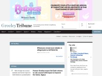 Desktop screenshot for greeleytribune.com