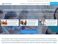 Desktop screenshot for educationdatalists.com