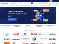 Desktop screenshot for store.webkul.com