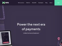 Desktop screenshot for nmi.com