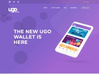 Desktop screenshot for ugo-wallet.com