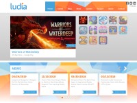 Desktop screenshot for ludia.net