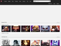 Desktop screenshot for drawinghub.com