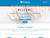 Desktop screenshot for printpack.com