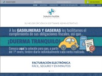 Desktop screenshot for solucionfactible.com