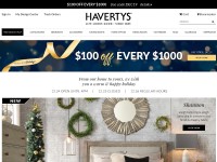 Desktop screenshot for havertys.com