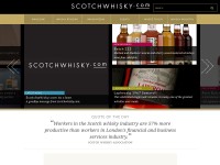 Desktop screenshot for scotchwhisky.com