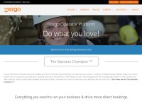Desktop screenshot for rezgo.com