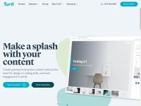 Desktop screenshot for turtl.co