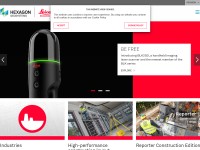 Desktop screenshot for leica-geosystems.com