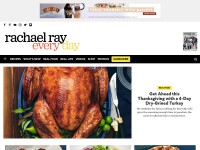 Desktop screenshot for rachaelraymag.com