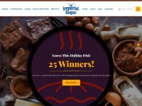 Desktop screenshot for imperialsugar.com