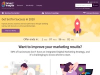 Desktop screenshot for smartinsights.com