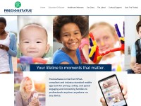 Desktop screenshot for precioustatus.com