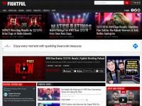 Desktop screenshot for fightful.com